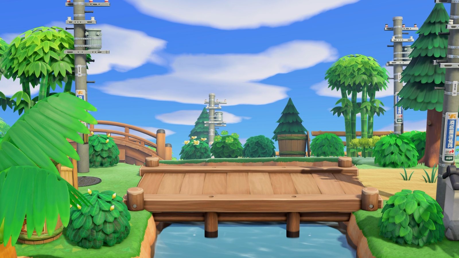 Bridge over the river