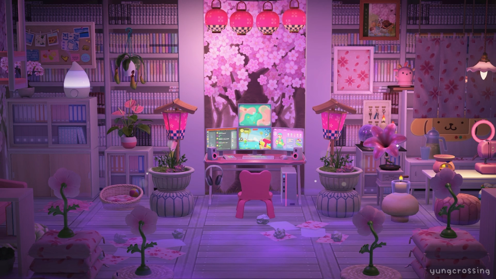 Cherry blossom room